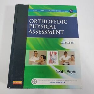 Orthopedic‎ Physical Assessment Textbook Sixth Edition David Magee Elsevier